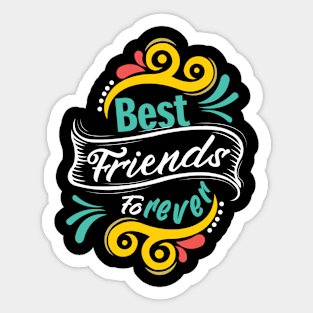 BFF - Best Friends Forever 3 Sticker